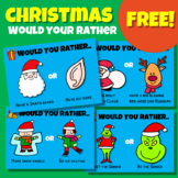 FREE Would You Rather Winter Question | Winter Edition | G