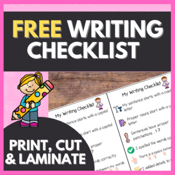 Double Check Writing Reminders.pdf - Google Drive  Classroom writing,  Writing checklist, First grade writing