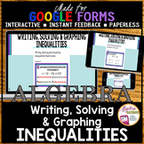 FREE Writing, Graphing and Solving Inequalities | Made for