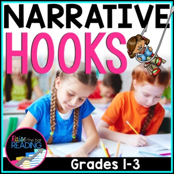 Preview of FREE Writing Hooks: Narrative Writing Hooks Poster & Hooks Writing Practice