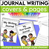 FREE Writing Journal Covers Pages Lined Writing Paper Writ