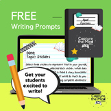 FREE Writing Prompts
