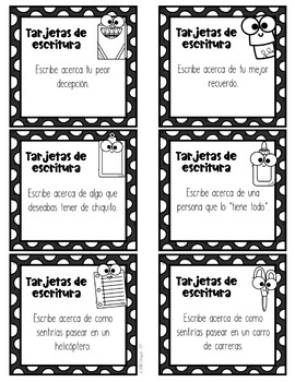 Free Spanish writing practice
