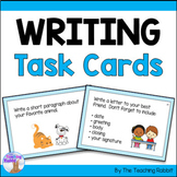 Writing Prompt Task Cards - 2nd Grade Writing Center