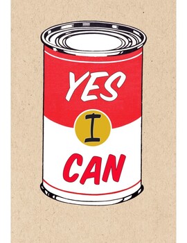 Preview of FREE | "Yes I CAN!" Poster