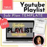 FREE Youtube Playlist Sub Plan TEMPLATE