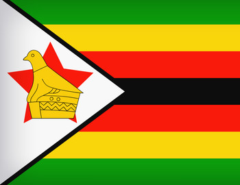Preview of FREE - Zimbabwe Flag