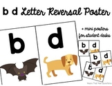 FREE b d Letter Reversal Poster and Mini-Posters