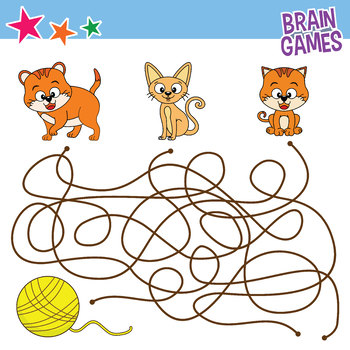 Cute Games -  - Brain Games for Kids and Adults