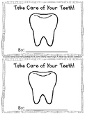 FREE dental health mini-book