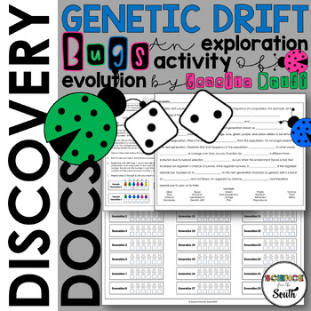 Preview of Genetic Drift Bug Exploration Simulation Inquiry Activity for Teaching Evolution