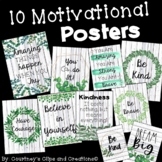 Motivational Growth Mindset Posters Classroom Decor