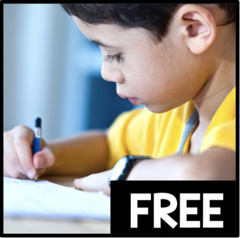 Preview of FREE handwriting worksheets - how to write letters - writing- alphabet tracing
