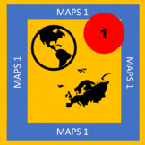 FREE maps 1. Content-based Spanish speaking world - All levels