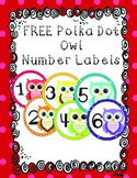 FREE number labels