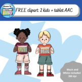 FREE sample: Kids with Tablet