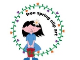 FREE spring clipart