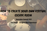 FREE tutorial on how to create a virtual escape room in Go