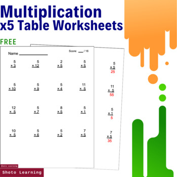 grade 5 multiplication worksheets teaching resources tpt