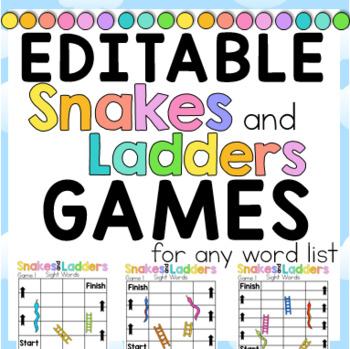 free editable snakes and ladders template