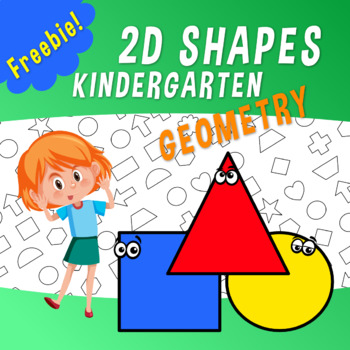 FREEBIE- 2D Shapes (Geometry Activity) by Blue Cherry | TPT