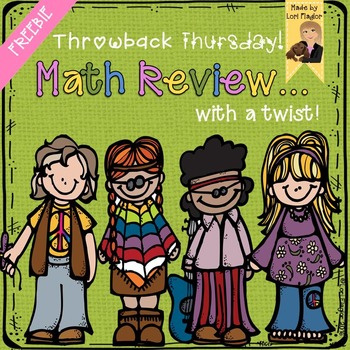 Preview of FREEBIE 2nd Grade Math Standards Review