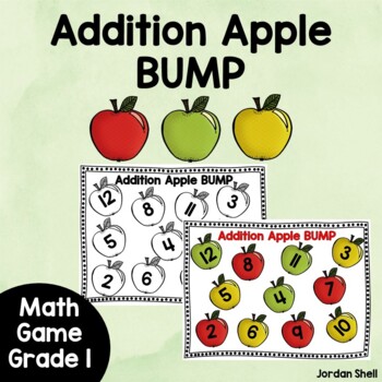 Preview of FREEBIE: Addition BUMP Adding to 12