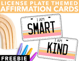 FREEBIE Affirmation Station Display Cards for Social Emoti