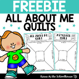 FREEBIE Back to School All About Me Quilts