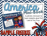 9/11 FREEBIE America Mini-Book