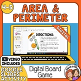 Area and Perimeter Digital Board Game - Google Slides