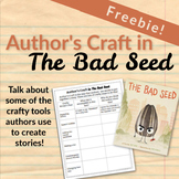Author's Craft in The Bad Seed
