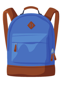 FREEBIE BACK TO SCHOOL Schoolbag set of illustrations\templates for craft