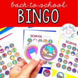 FREEBIE Back to School Speech & Language Bingo (+BOOM Cards)