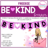 FREEBIE!   Be Kind Banner