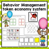 FREE Behavior Management Token Economy. Autism ADHD Speech