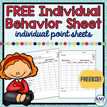 Behavior Chart For Child With Adhd