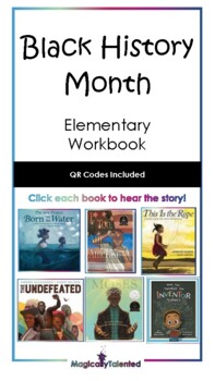 Preview of FREEBIE-Black History Month Elementary Workbook