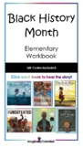 FREEBIE-Black History Month Elementary Workbook