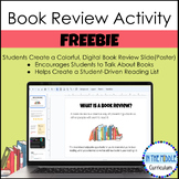 FREEBIE Book Review Activity