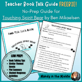 FREEBIE:  Book Talking Guide for "Touching Spirit Bear" by