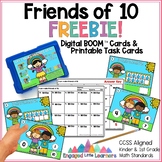 FREE Making 10 Task Cards | Digital BOOM & Printable | Fri