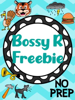 Preview of FREEBIE! Bossy R-Controlled Vowels Worksheets (No Prep!)