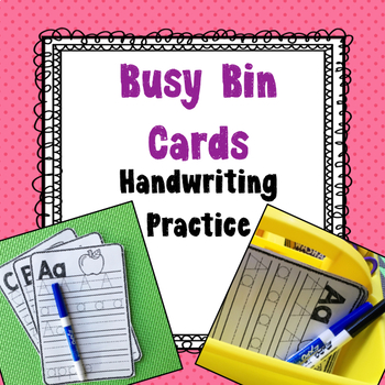 Preview of FREEBIE, Task Cards, Exit Ticket, Handwriting Practice, journals