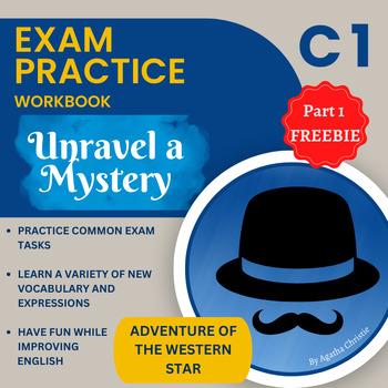 Preview of FREEBIE C1 Fun Use of English and Reading practice workbook - Become Exam ready!