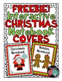 FREEBIE!  CHRISTMAS Interactive Notebook Covers