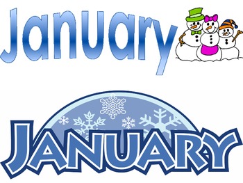 FREEBIE: Calendar Headers by Mrs Dunaways Classroom | TPT