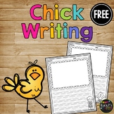 Chicken Life Cycle Writing Pages FREEBIE