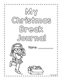 *FREEBIE* Christmas Break Writing Journal