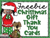 Holiday Thank You Cards